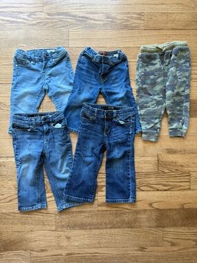 Baby Boy Designer Jeans Bundle